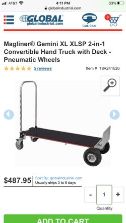 Magliner Gemini XL for Sale !