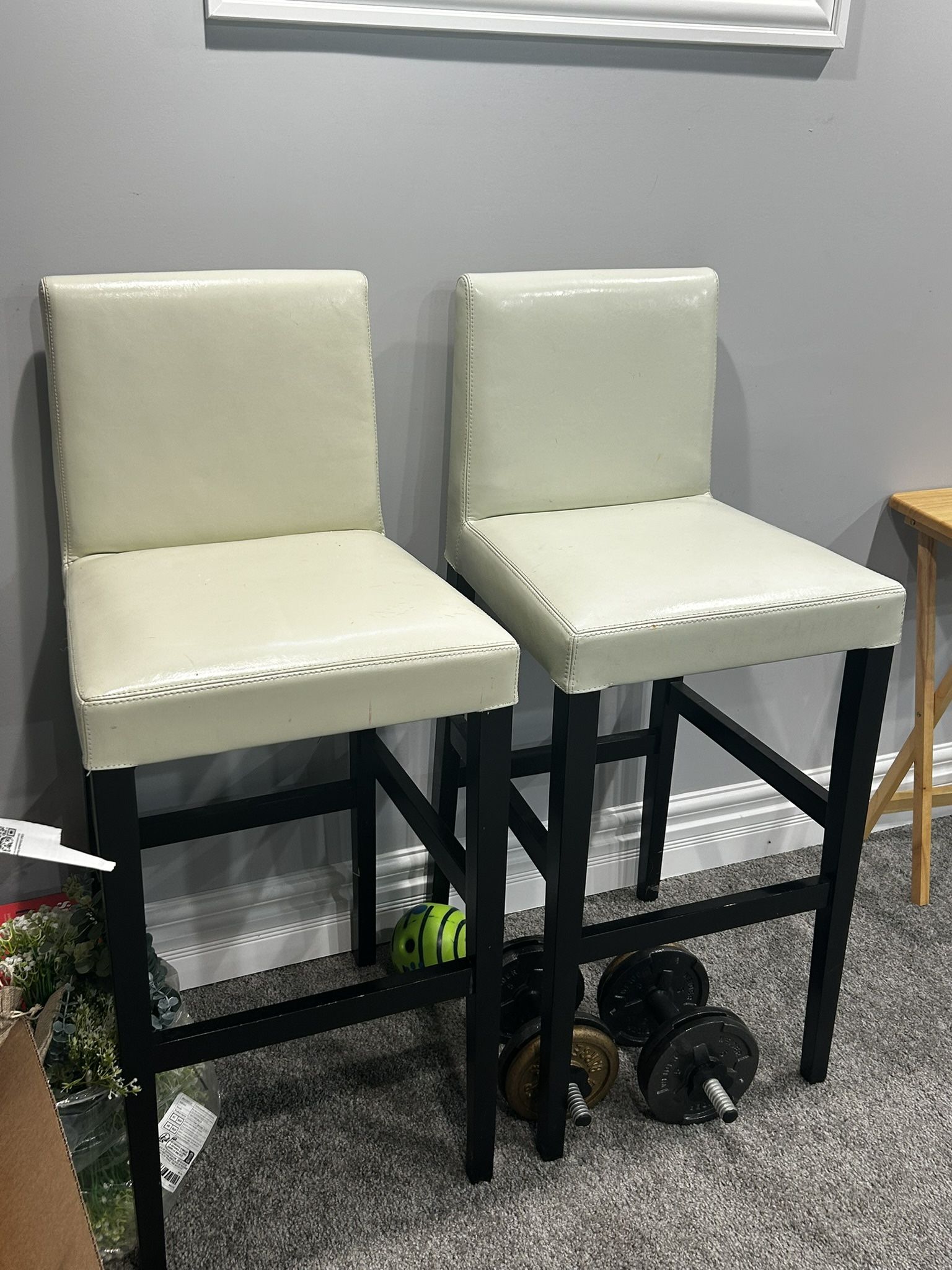 Crate And Barrel Bar Stools