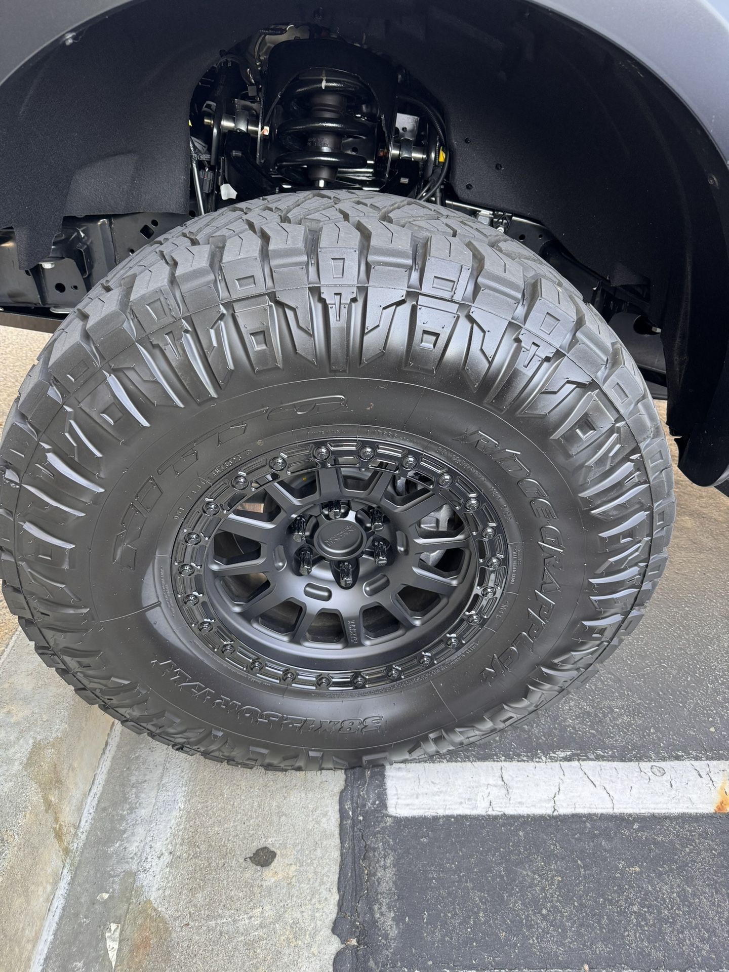 Nitto Ridge Grappler 38X12.5X17 TIRES