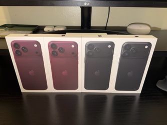iPhone 18 Pro Max 256GB UNLOCKED brand new sealed