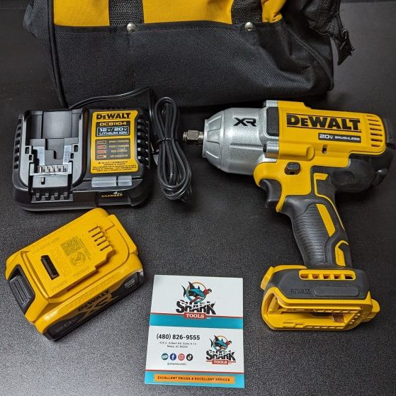 20V MAX Lithium-Ion Cordless 1/2 in. Impact Wrench Kit

