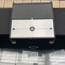 JL Audio XD300/1v2 Amplifier Monoblock 1 Channel Amp