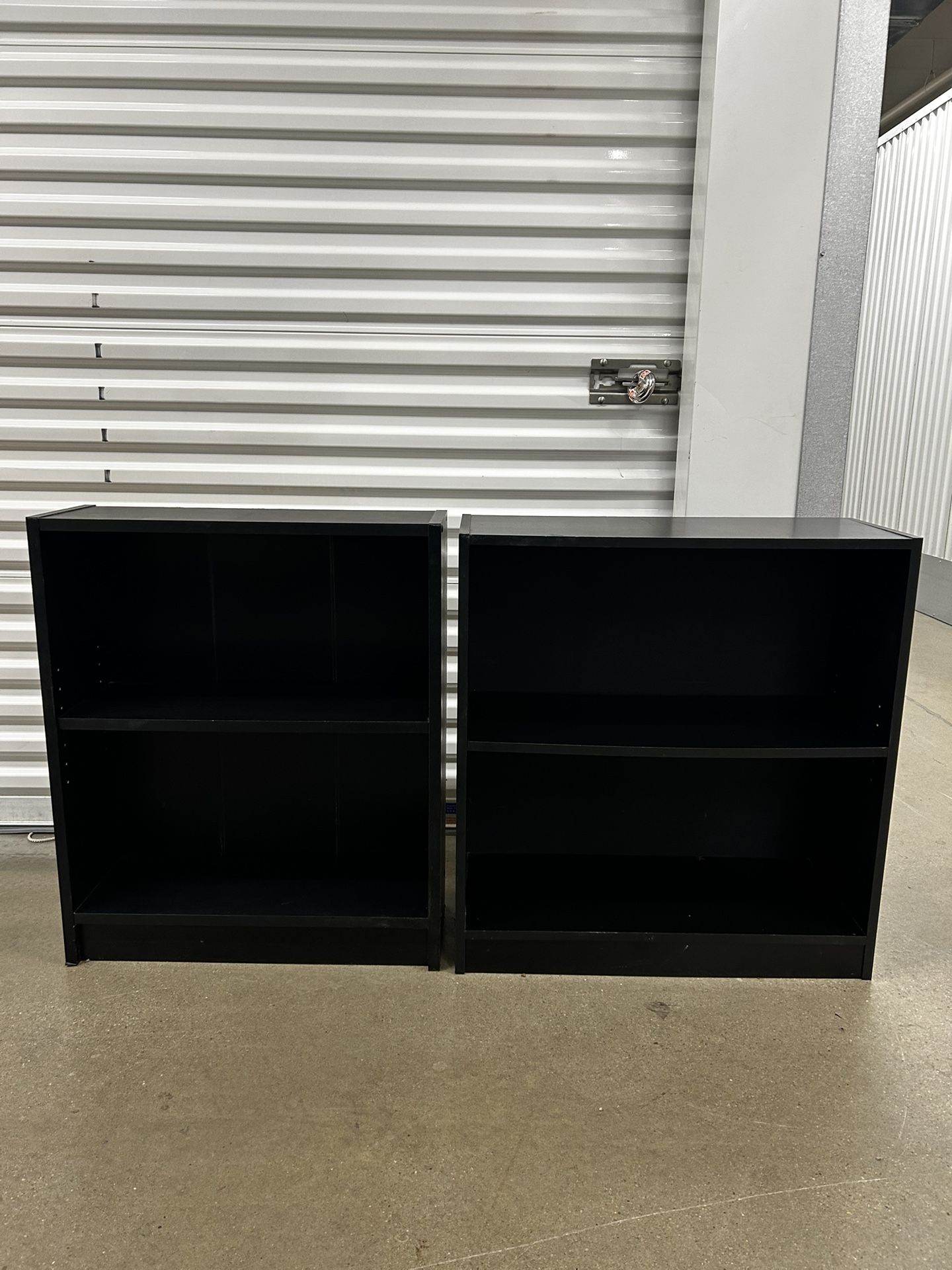 Bookshelves Both For $100