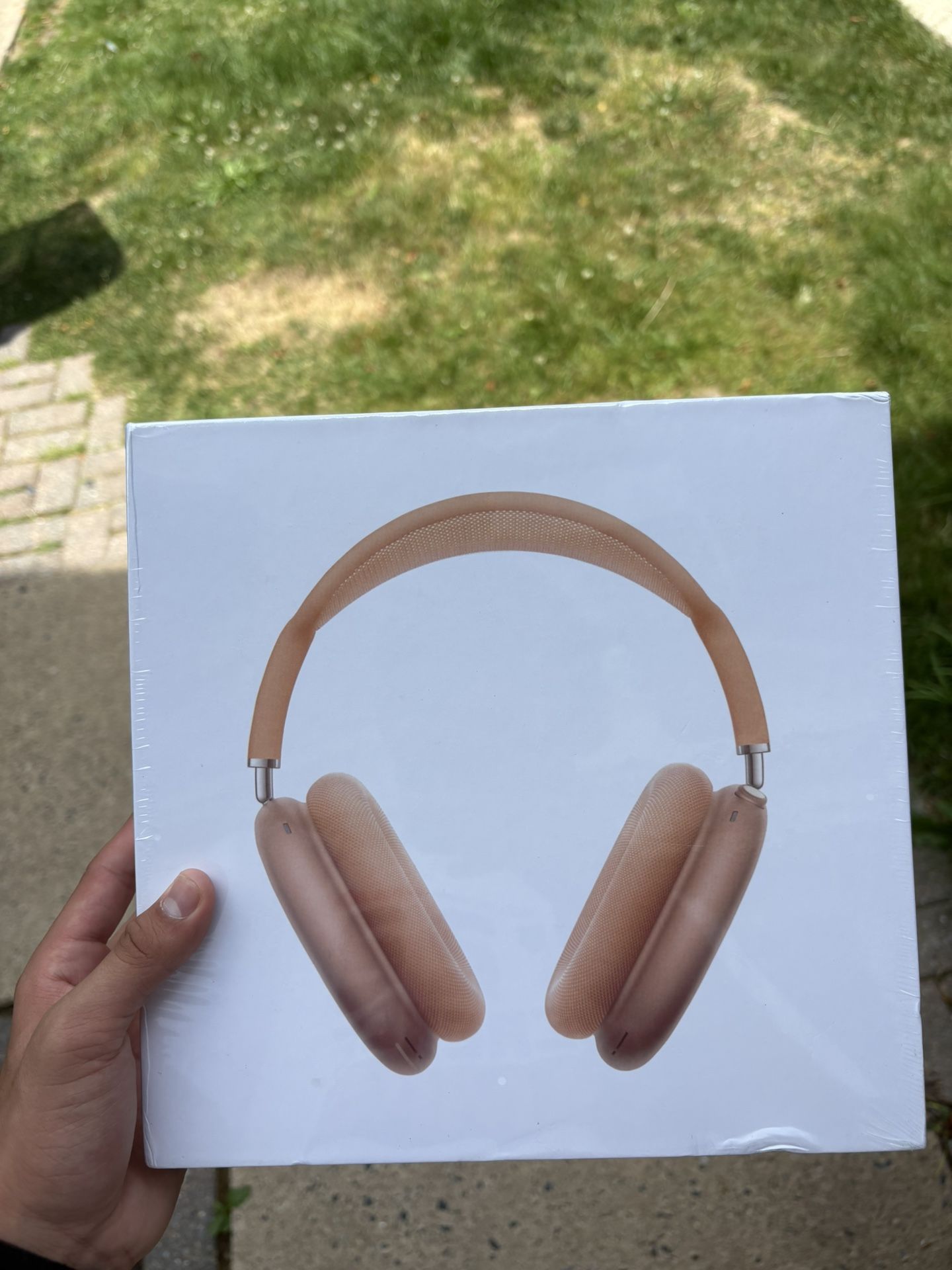 BRAND NEW AIRPOD MAX FRESH AIRPODS WITH WRAP COVER ON BOX