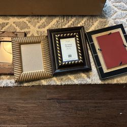 LOT OF 9 Photo Frames 