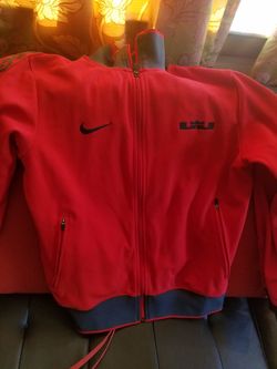 Nike jacket LeBron James