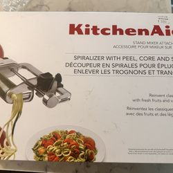 KitchenAid Spiralizer Attachment