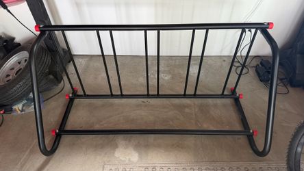 Retrospec commercial grid bike rack black