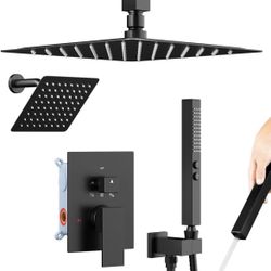 Shower Faucet Sets Matte Black Shower System