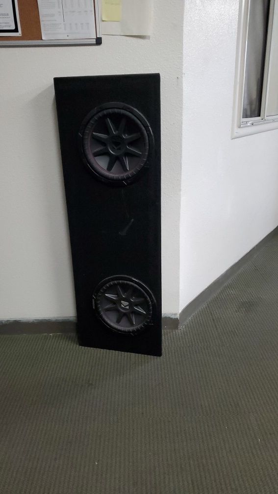 12inch Subwoofer Speaker Box