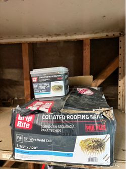Roofing Nails!