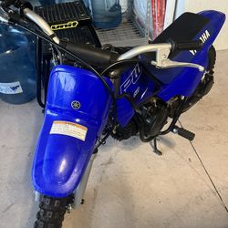 2022 Yamaha PW-50 Dirt Bike 