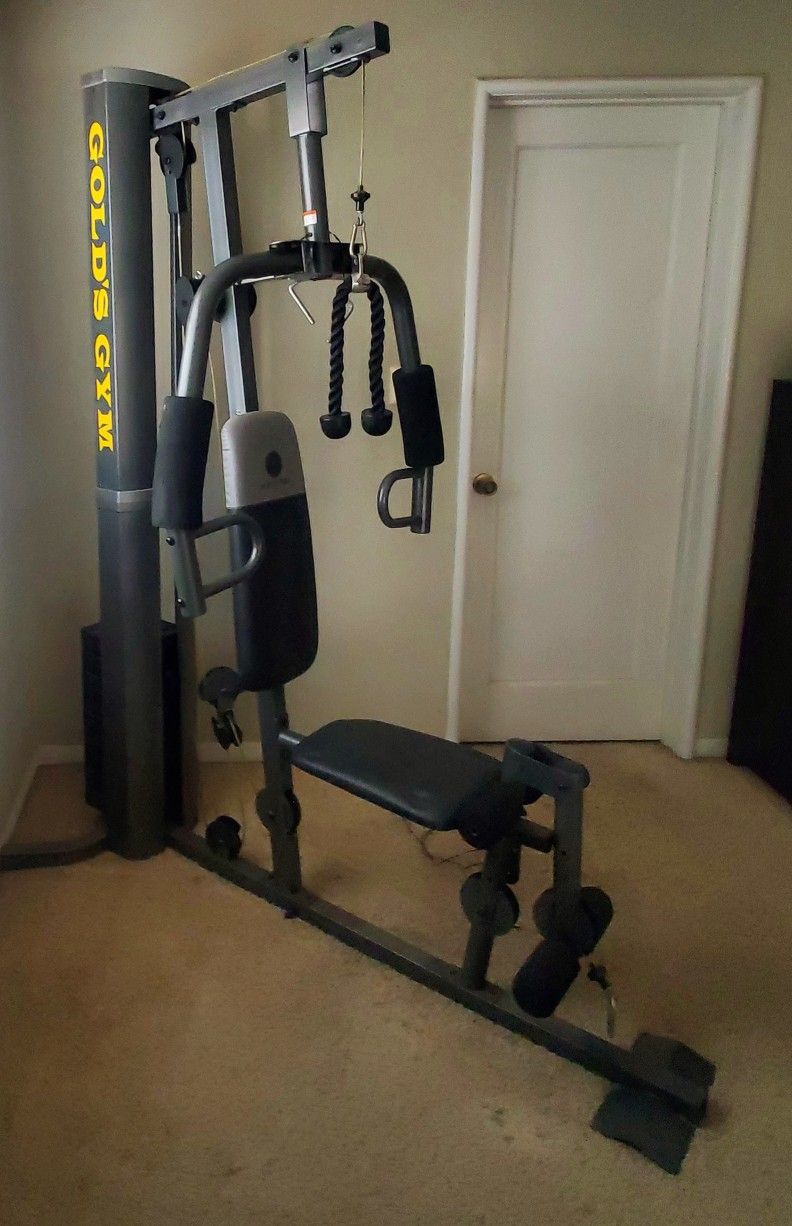 Golds Gym XRS 50 Home Gym System