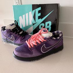 Purple lobster dunks