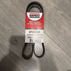Brand New Drive Belt Bando 6PK1040
