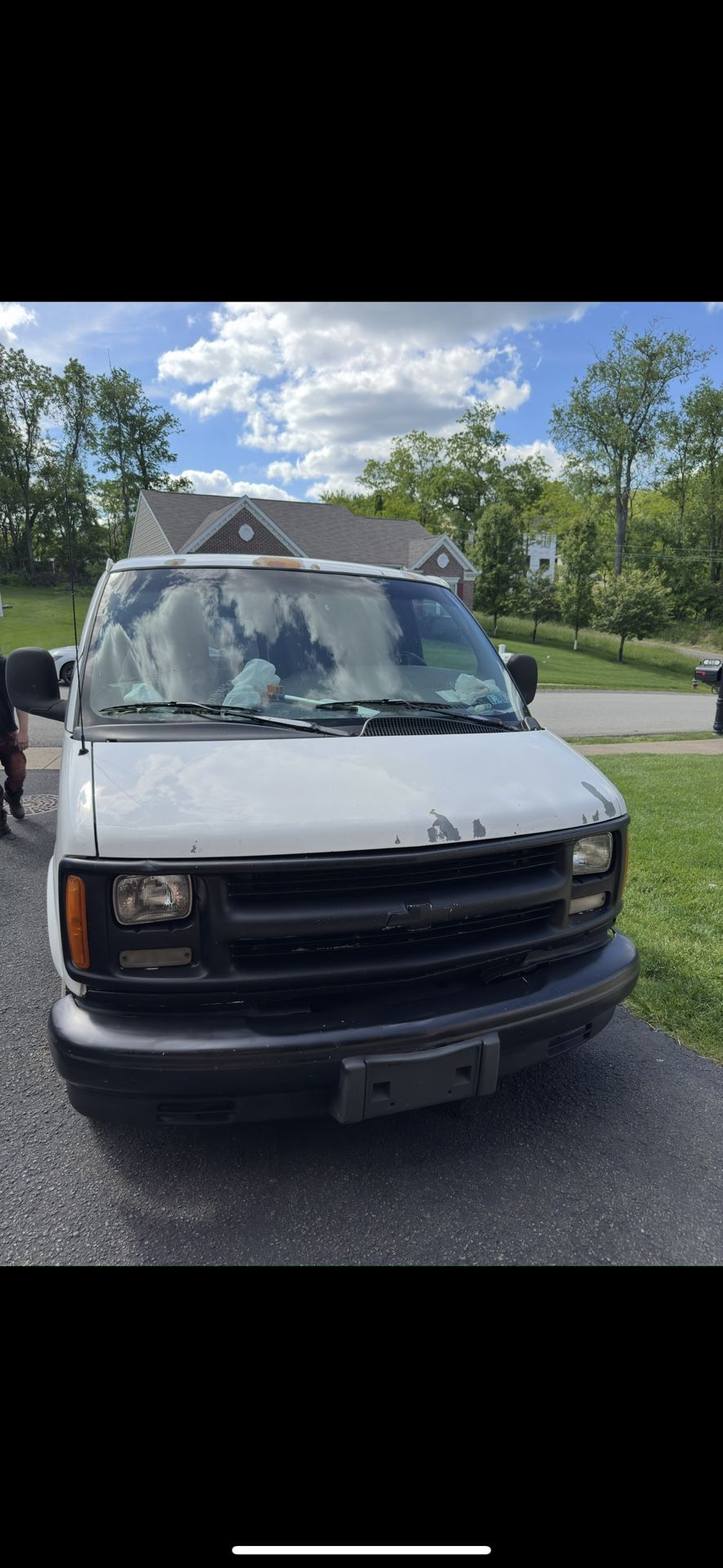 2001 Chevrolet Express