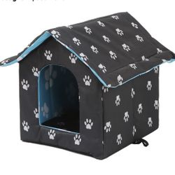 New- Indoor/outdoor Insulated Weatherproof House