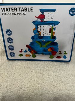 Water table for kids