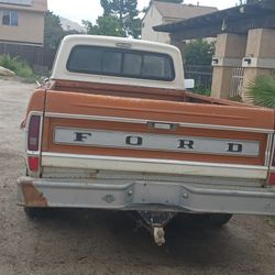 1969 Ford Ranger 250 Long Bed