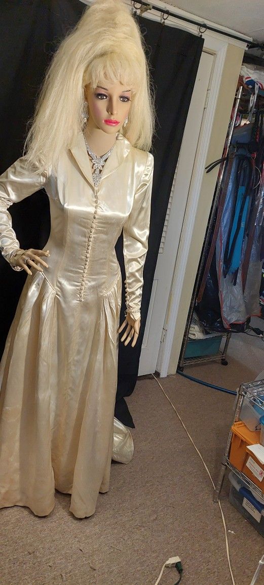 1940 Wedding Dress