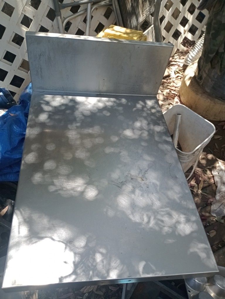 Stainless Steel Counter Top