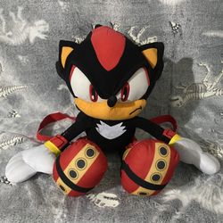 Sonic the Hedgehog Plush Backpack