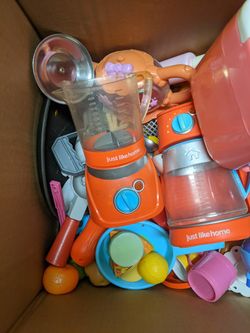 Play Kitchen Appliances And Accessories
