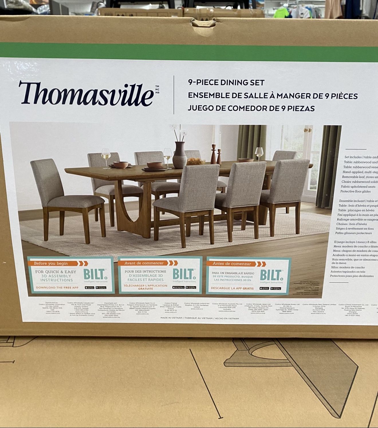 Thomasville Carmel Valley 8 Chairs