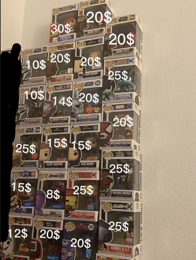 Funko Pops For Sell