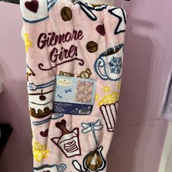 Gilmore girls blanket 