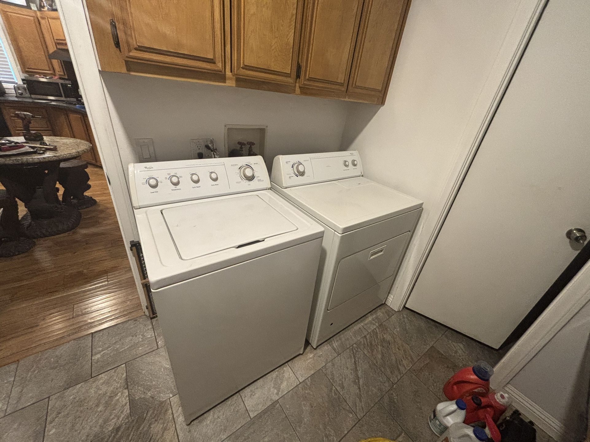 Whirlpool Washer And Dryer