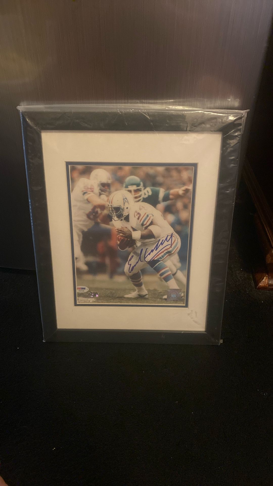 Earl Campbell Autograph!!! COA Included!