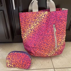 Tote Bag & Matching Pouch 