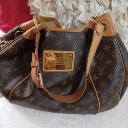 AUTHENTIC  LOUIS  VUITTON  ONE SHOULDER BAG