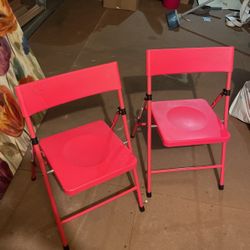Two Children Chairs 
