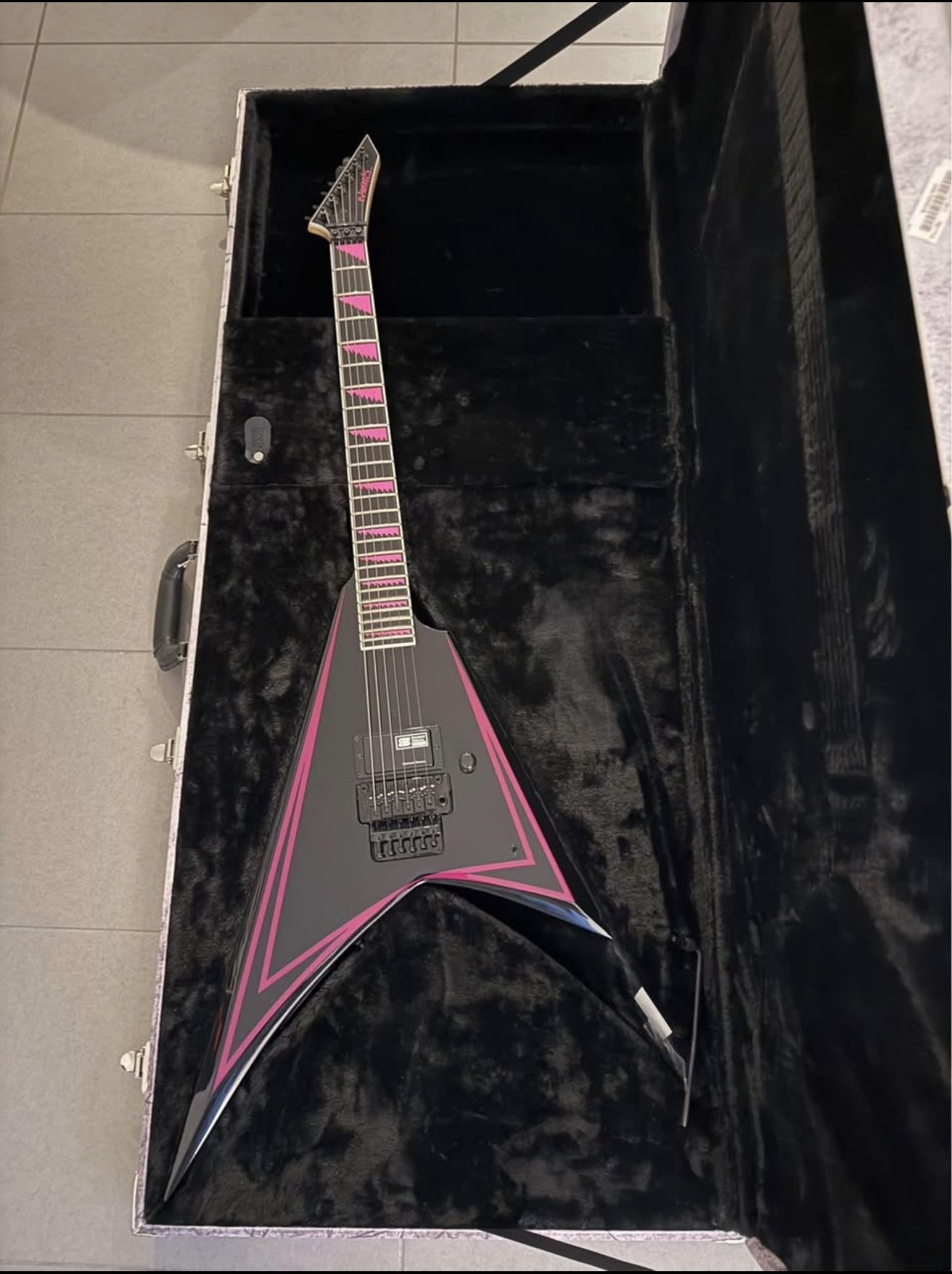 ESP Alexi 600 Edwards Pinky