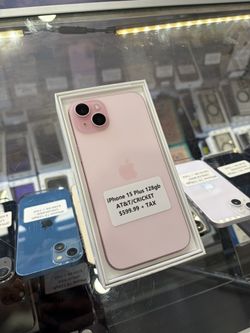 iPhone 15 Plus 128gb AT&T/Cricket