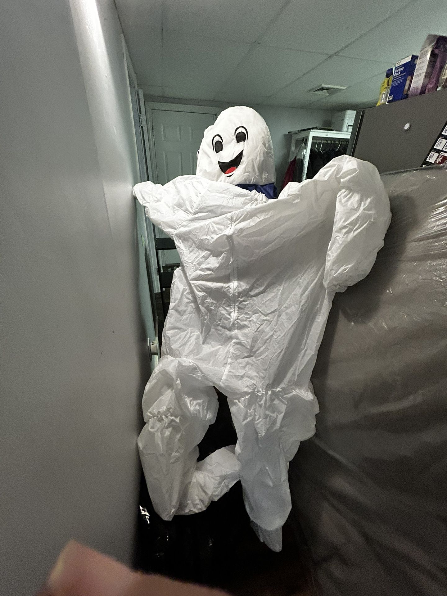 Stay-Puft Marshmallow Man Inflatable Custome