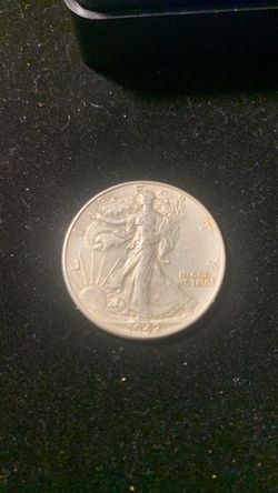 1942 Walking Liberty Half Dollar Silver Coin