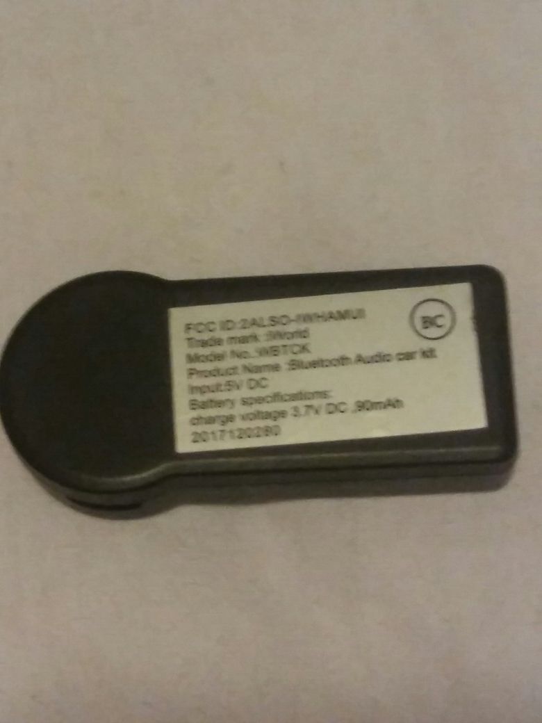 Bluetooth device