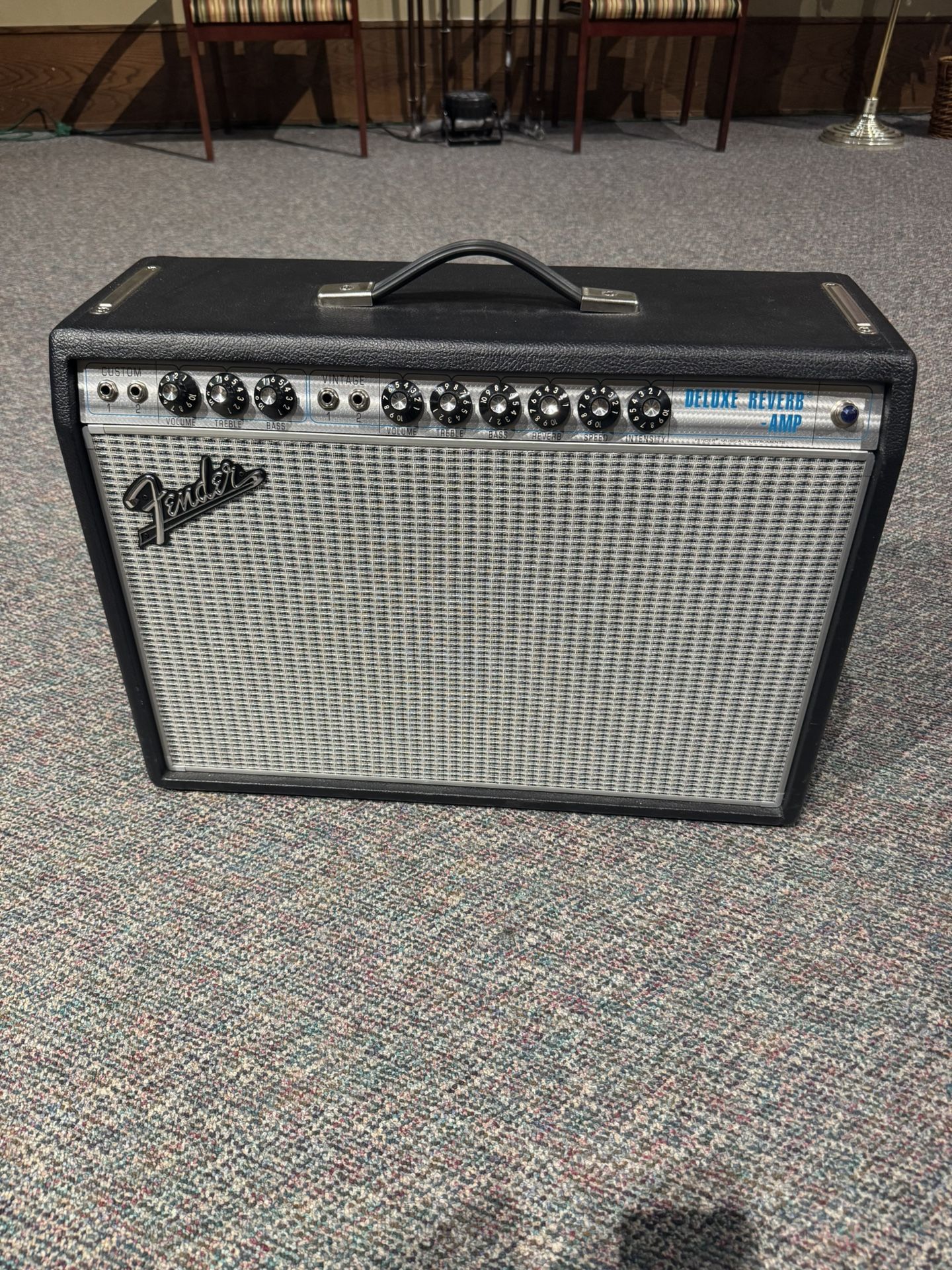 Fender Deluxe Reverb Amp