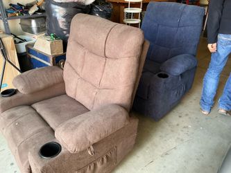 Lift recliners.