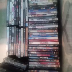 DVDs VHS Video Games 
