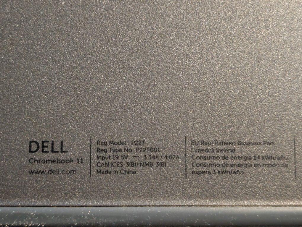 Dell Chromebook 11