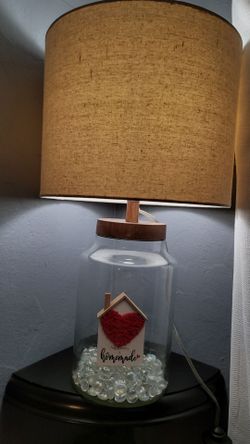 Table Lamp Fillable !!