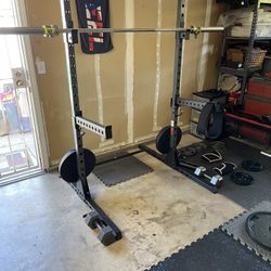Squat Rack. Nearly New.