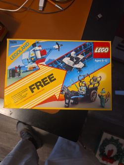 Lego 1974 triple pack