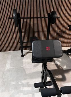Marcy Club Weight Bench