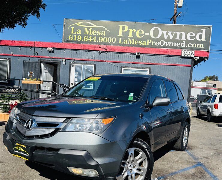 2009 Acura MDX SH-AWD w/Tech