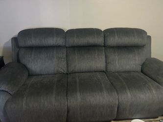One year old reclining couches